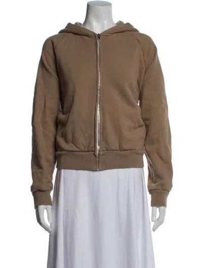 Pre-owned Jamie Haller Jacket In Brown