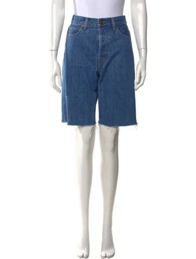 Pre-owned Jamie Haller Knee-length Shorts In Blue