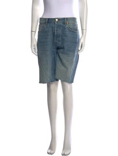 Pre-owned Jamie Haller Knee-length Shorts In Blue