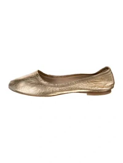 Pre-owned Jamie Haller Leather Ballet Flats