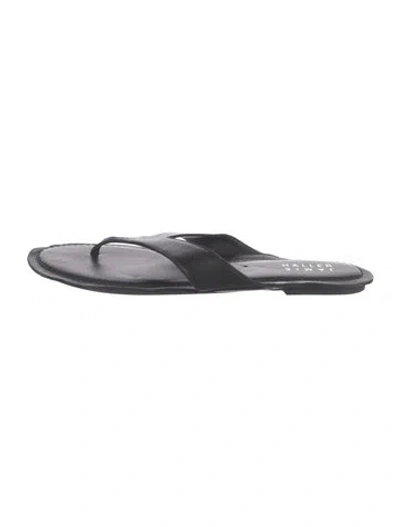 Pre-owned Jamie Haller Leather In Black