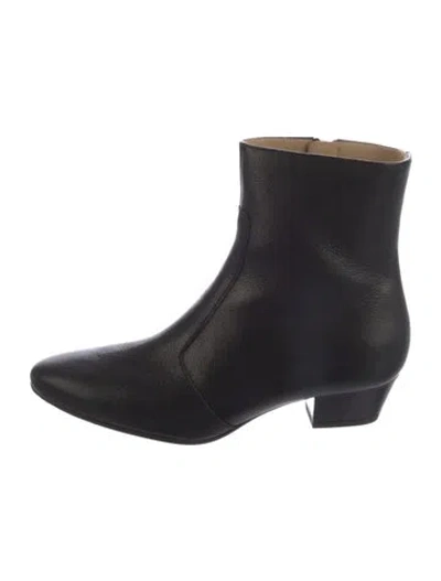 Pre-owned Jamie Haller Leather Boots In Multi