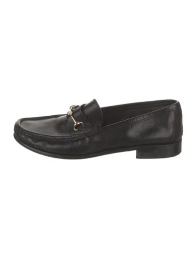 Pre-owned Jamie Haller Leather Loafers In Black