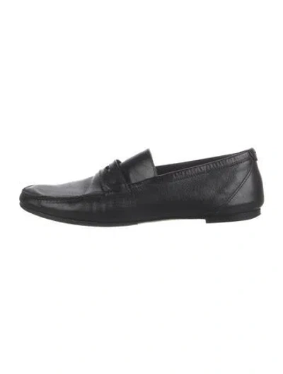 Pre-owned Jamie Haller Leather Loafers In Black