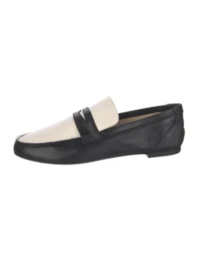Pre-owned Jamie Haller Leather Loafers In Black