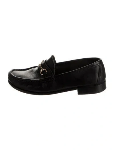 Pre-owned Jamie Haller Leather Loafers In Black