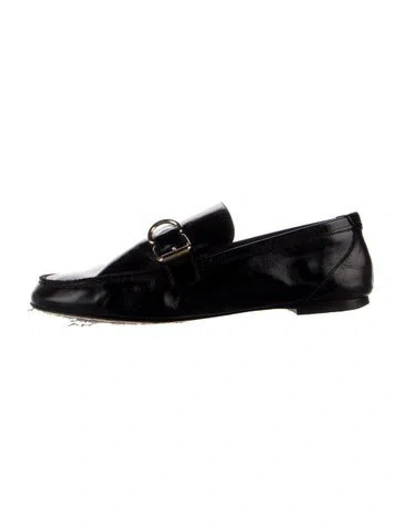Pre-owned Jamie Haller Leather Loafers In Blue