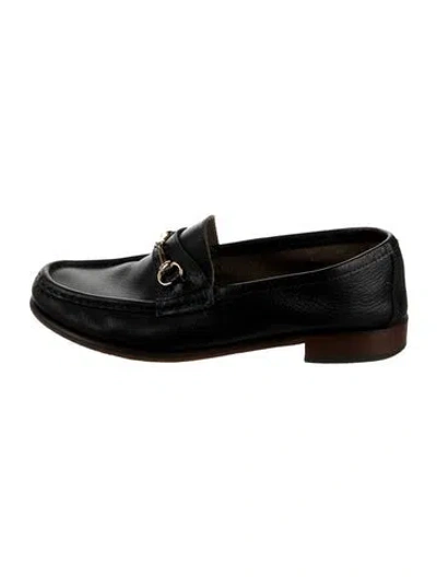 Pre-owned Jamie Haller Leather Loafers In Blue
