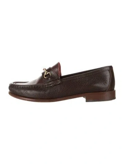 Pre-owned Jamie Haller Leather Loafers In Multi