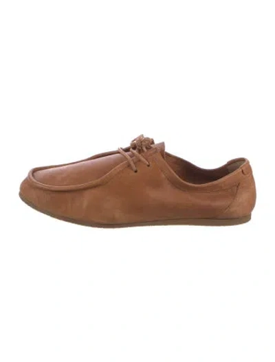 Pre-owned Jamie Haller Leather Oxfords In Brown