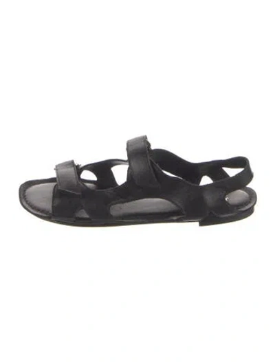 Pre-owned Jamie Haller Leather Sandals In Blue