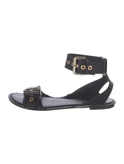 Pre-owned Jamie Haller Leather Sandals In Multi