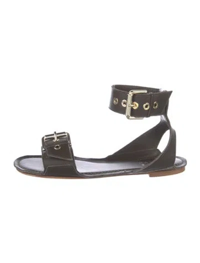 Pre-owned Jamie Haller Leather Sandals In Multi