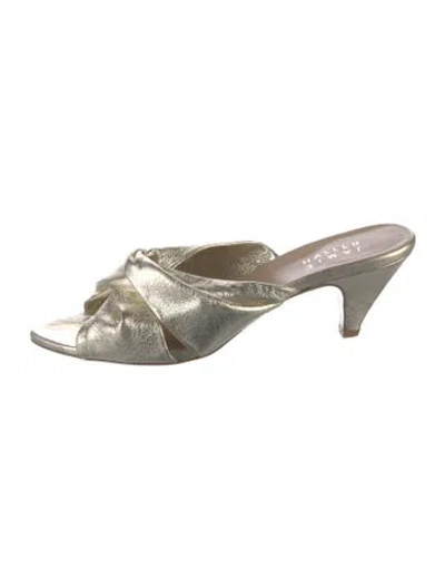Pre-owned Jamie Haller Leather Sandals In Multi