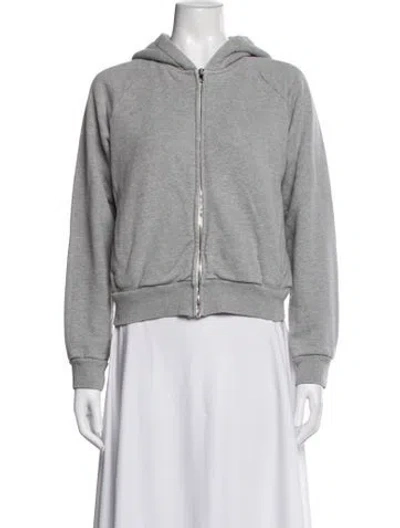 Pre-owned Jamie Haller Linen Jacket In Grey