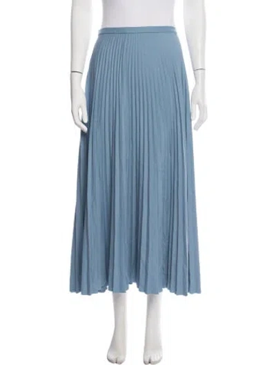 Pre-owned Jamie Haller Long Skirt W/ Tags In Blue