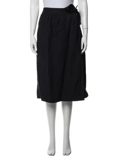 Pre-owned Jamie Haller Midi Length Skirt In Blue