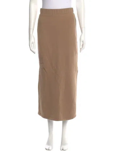 Pre-owned Jamie Haller Midi Length Skirt In Neutral