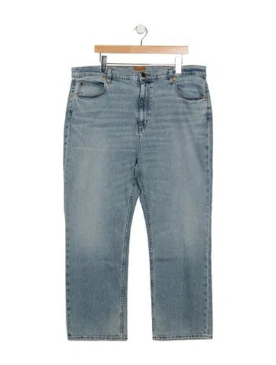 Pre-owned Jamie Haller Mid-rise Straight Leg Jeans W/ Tags In Blue