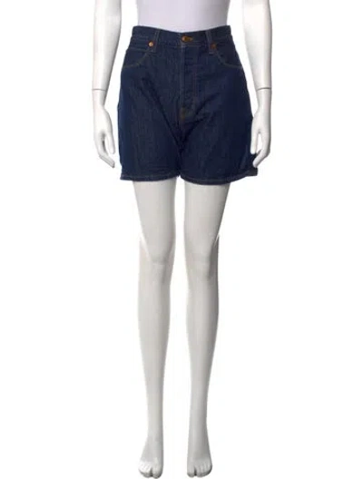 Pre-owned Jamie Haller Mini Shorts In Blue