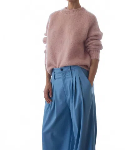 Jamie Haller New Crew-neck Sweater In Rose In Multi