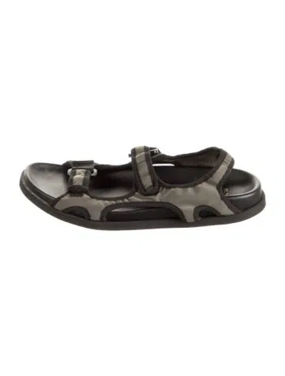 Pre-owned Jamie Haller Nylon Sandals In Multi