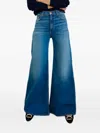 Jamie Haller Palazzo Jeans In Blue