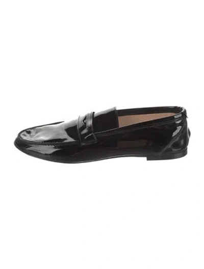 Pre-owned Jamie Haller Patent Leather Loafers In Black