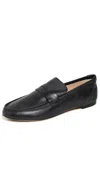 Jamie Haller Penny Loafers Black In Black