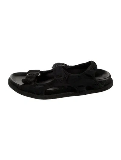 Pre-owned Jamie Haller Sandals In Black