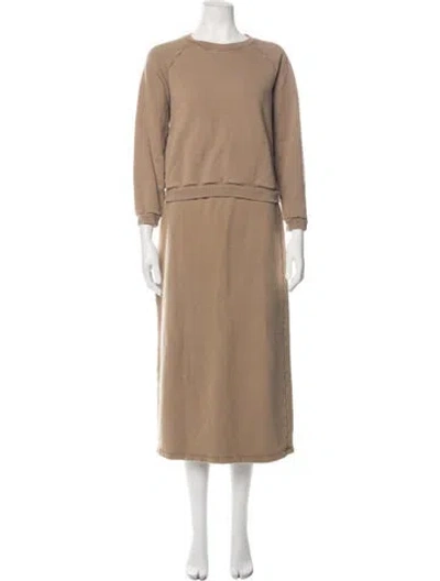 Pre-owned Jamie Haller Skirt Set In Neutrals