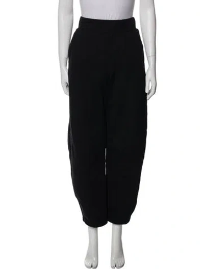Pre-owned Jamie Haller Straight Leg Pants In Black