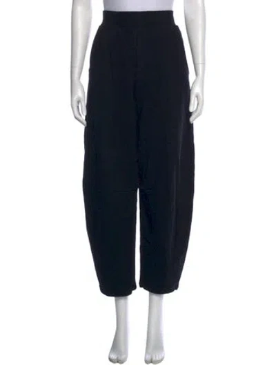 Pre-owned Jamie Haller Straight Leg Pants In Black
