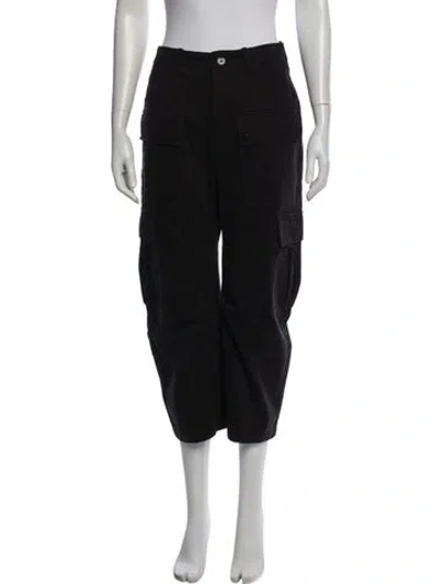 Pre-owned Jamie Haller Straight Leg Pants In Black
