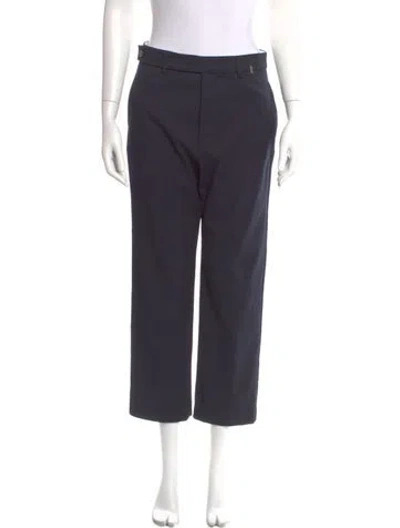 Pre-owned Jamie Haller Straight Leg Pants In Blue