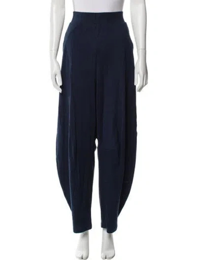 Pre-owned Jamie Haller Straight Leg Pants In Blue