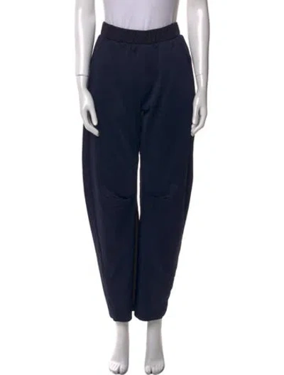 Pre-owned Jamie Haller Straight Leg Pants In Blue