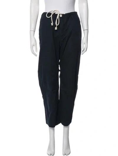 Pre-owned Jamie Haller Straight Leg Pants In Blue