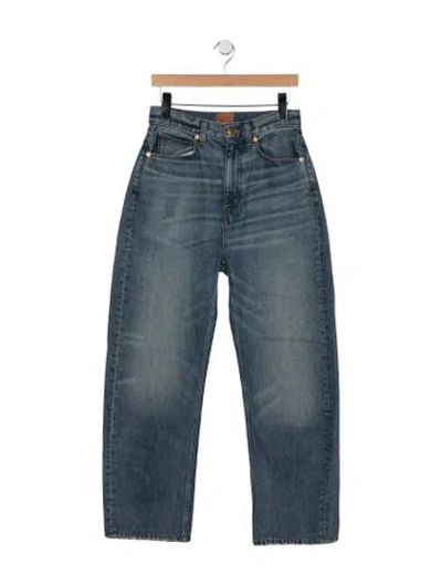 Pre-owned Jamie Haller Straight Leg Pants In Blue