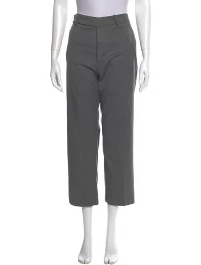 Pre-owned Jamie Haller Straight Leg Pants In Gray