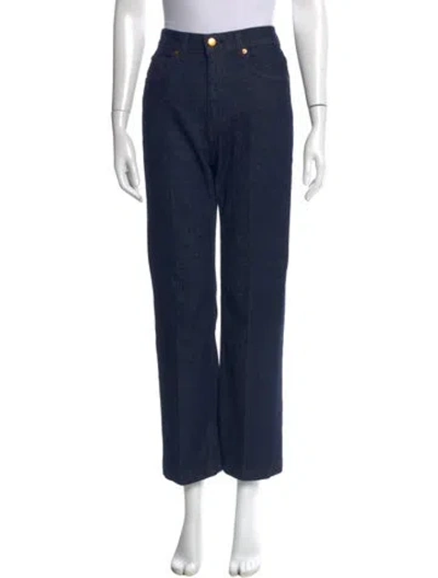 Pre-owned Jamie Haller Straight Leg Pants W/ Tags In Blue