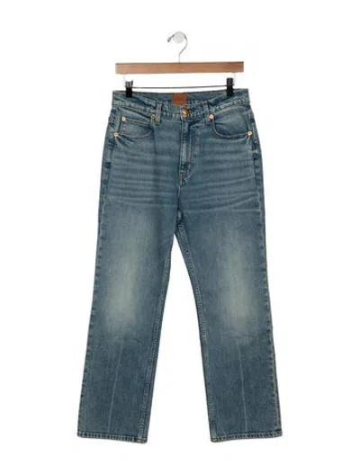 Pre-owned Jamie Haller Straight Leg Pants W/ Tags In Blue