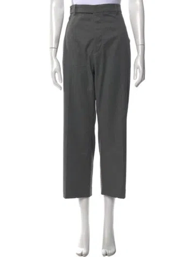 Pre-owned Jamie Haller Straight Leg Pants W/ Tags In Gray
