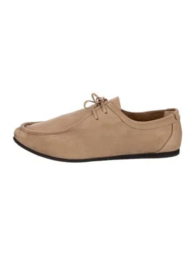 Pre-owned Jamie Haller Suede Moccasins In Neutrals