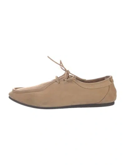 Pre-owned Jamie Haller Suede Sneakers In Neutral