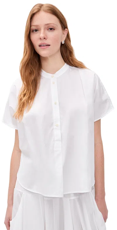Jamie Haller The Amalfi Shell Shirt White