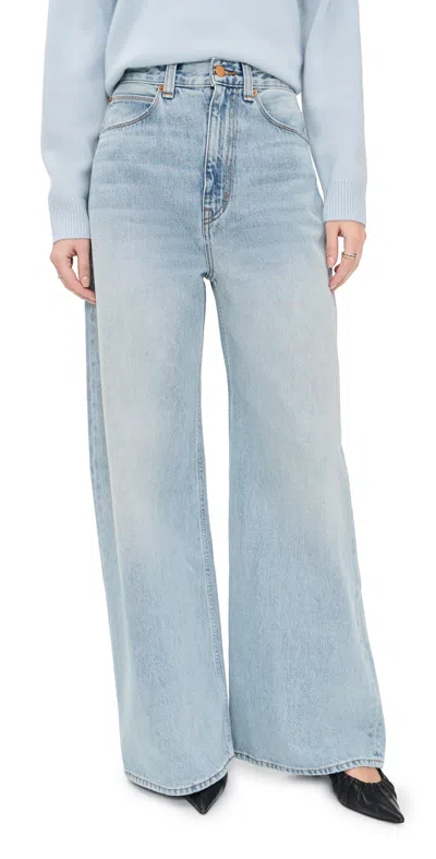 Jamie Haller The Baggy Jeans Ice Indigo In Blue