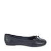 Jamie Haller The Ballet Slipper In Navy