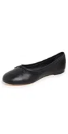 Jamie Haller The Ballet Slippers Black In Black