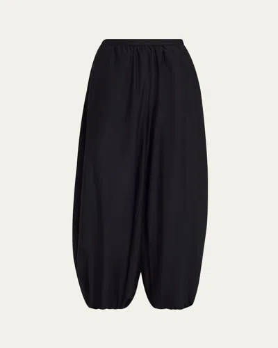 Jamie Haller The Balloon Pants In Cotton In Black
